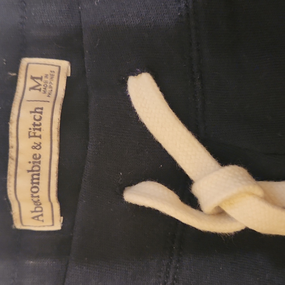 Abercrombie, M, Navy Sweatpants - Picture 3 of 5